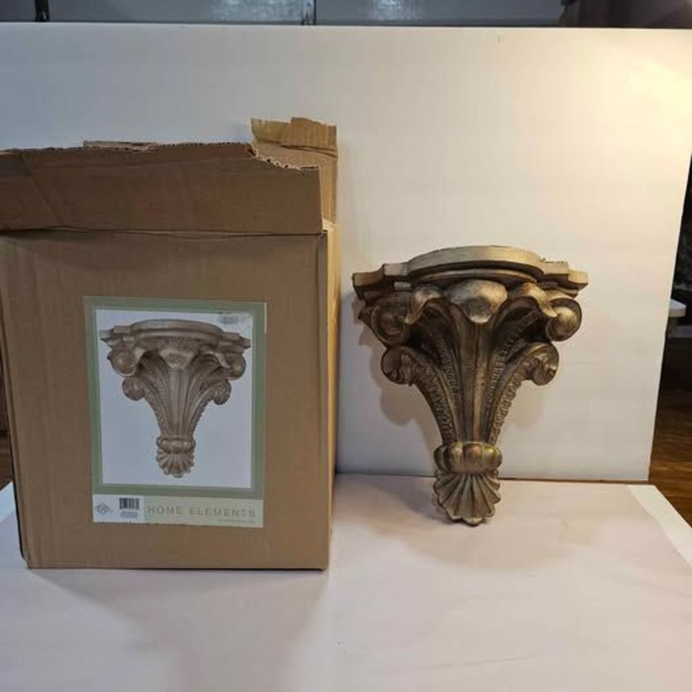 Three Hands Corp Home Elements Decorative Wall Sconce Shelf